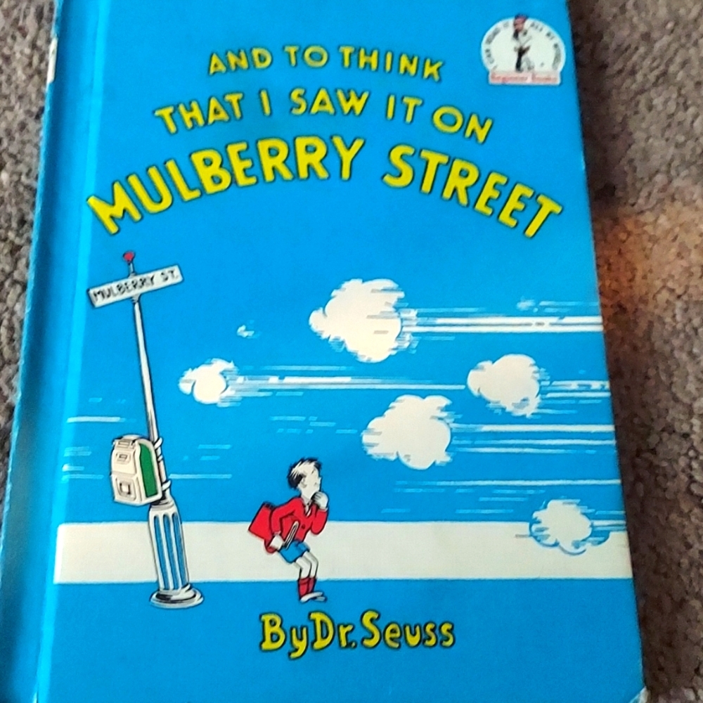 And to think that I saw it on mulberry street